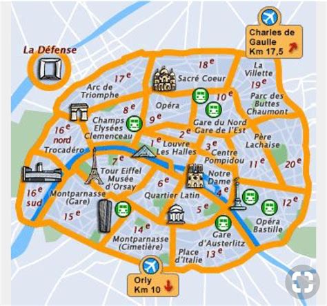 paris fashion district map.